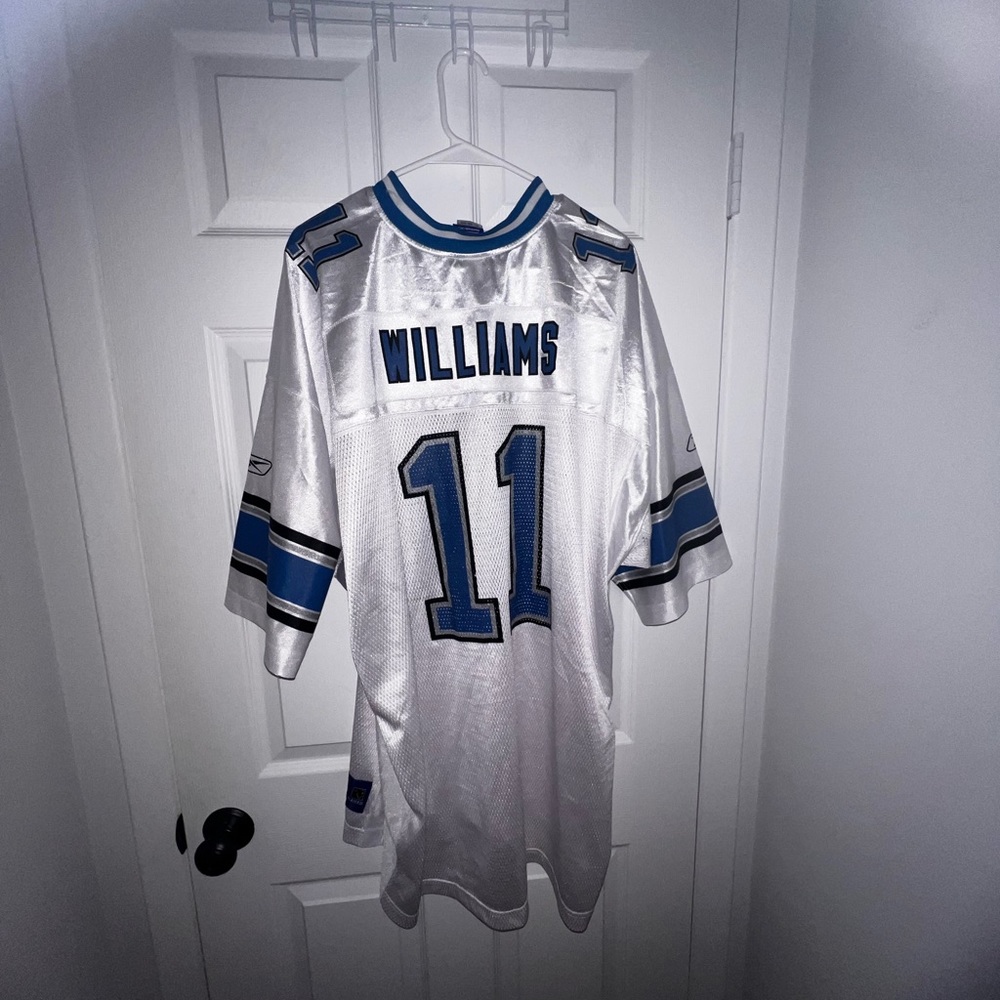 Roy Willams 2XL White Jersey